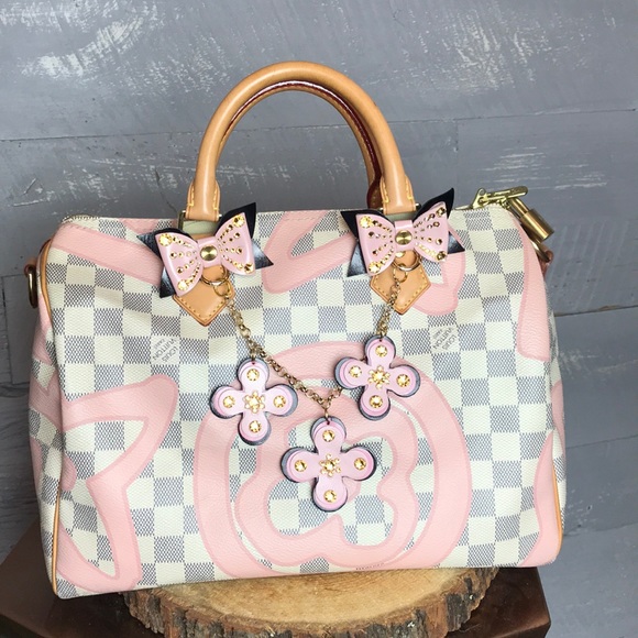 Louis Vuitton Speedy 30 Damier Tahitienne - Picture 5 of 16